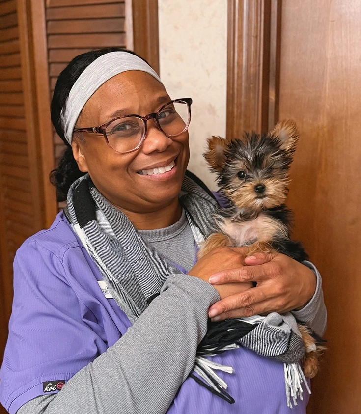 We’re Excited To Meet You & Your Pet